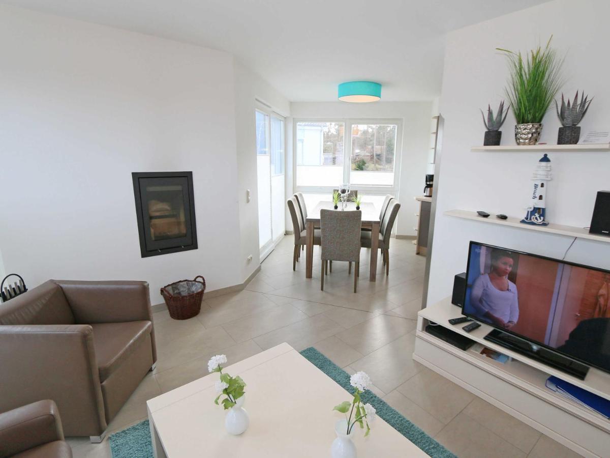 Strandvilla Baabe - Wg 12 Mit Meerblick, Kamin, Sauna, Whirlpool Стая снимка