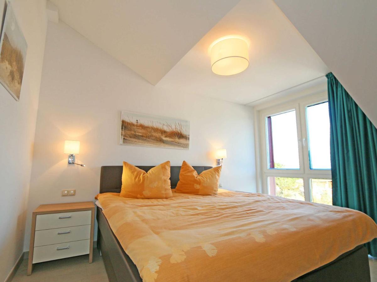 Strandvilla Baabe - Wg 12 Mit Meerblick, Kamin, Sauna, Whirlpool Екстериор снимка