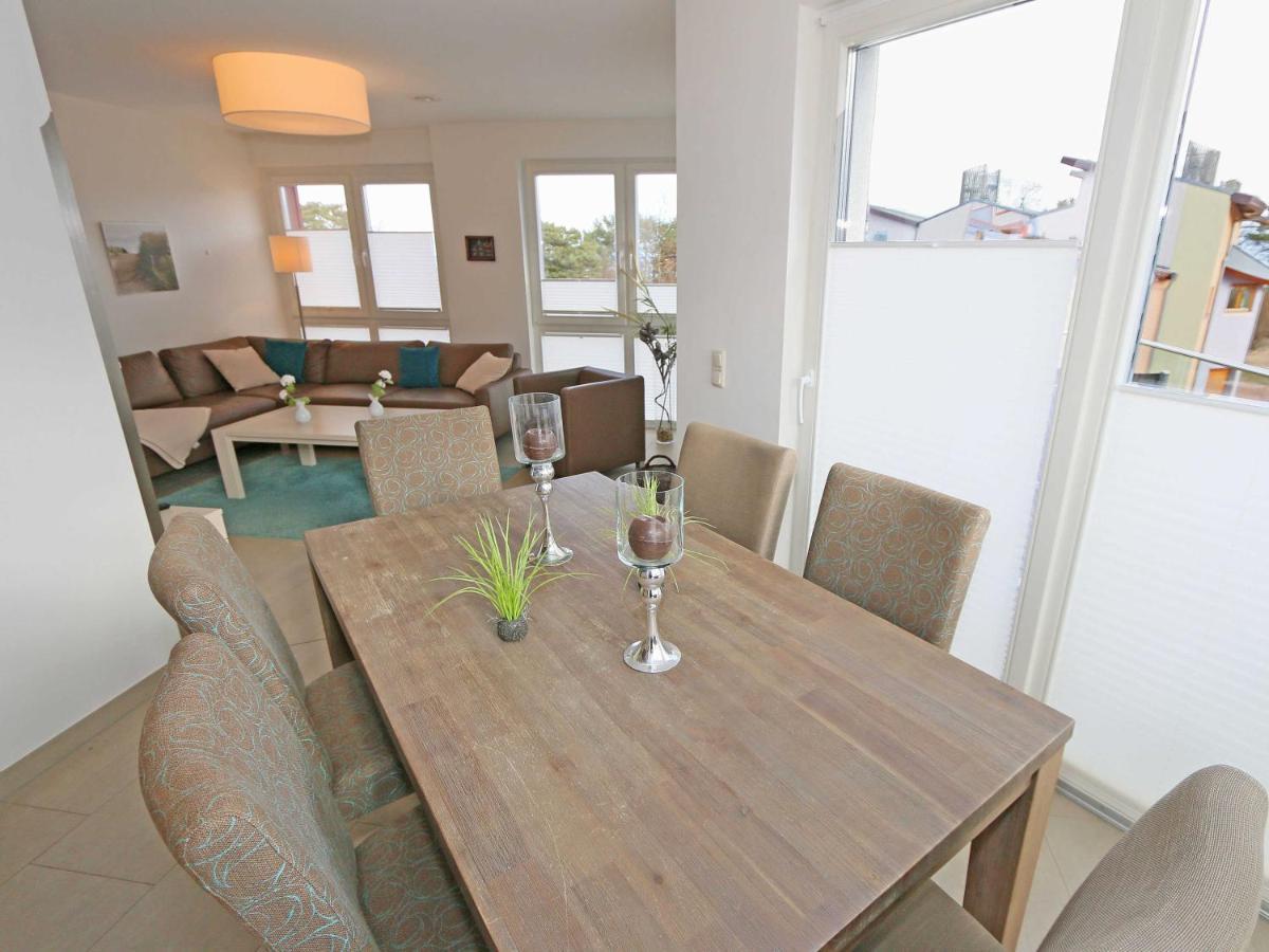 Strandvilla Baabe - Wg 12 Mit Meerblick, Kamin, Sauna, Whirlpool Екстериор снимка
