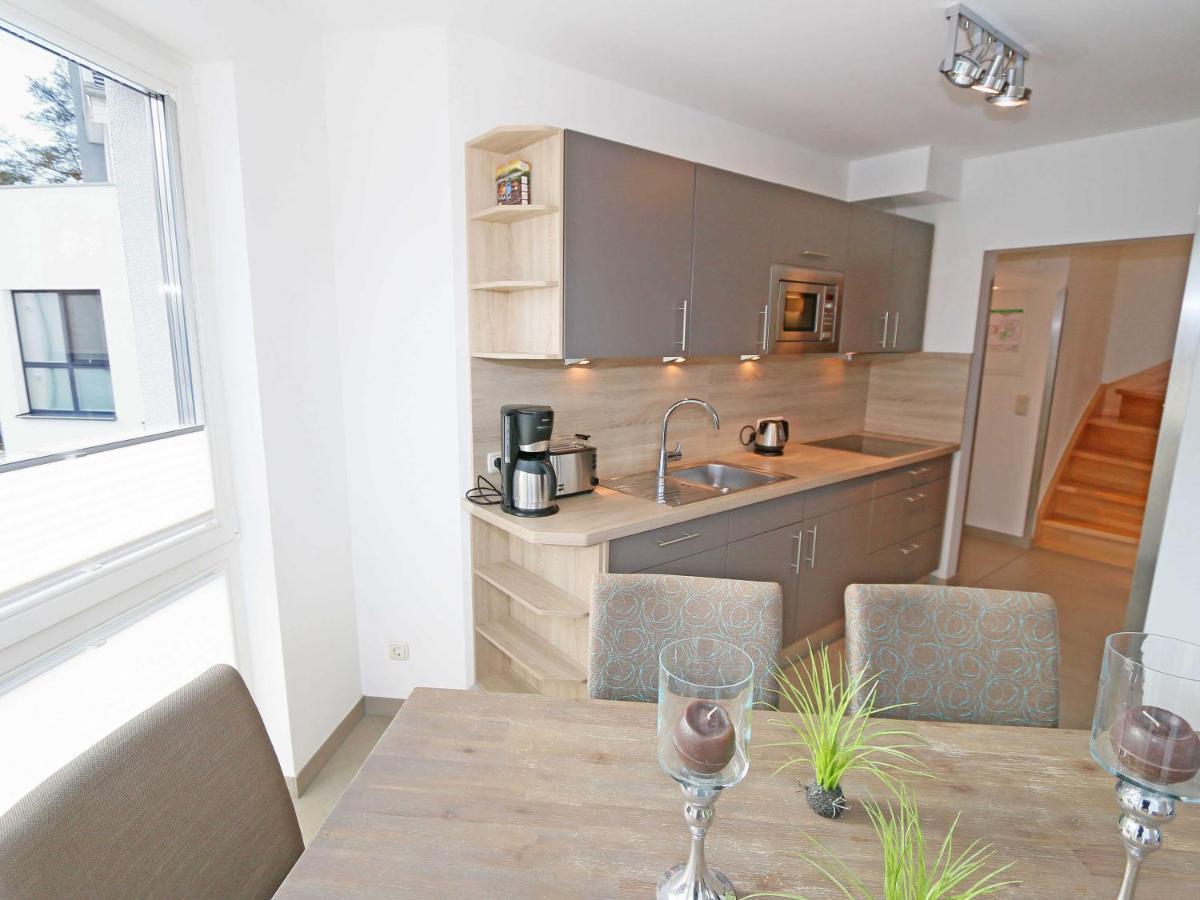 Strandvilla Baabe - Wg 12 Mit Meerblick, Kamin, Sauna, Whirlpool Екстериор снимка