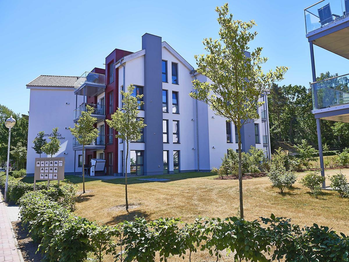 Strandvilla Baabe - Wg 12 Mit Meerblick, Kamin, Sauna, Whirlpool Екстериор снимка